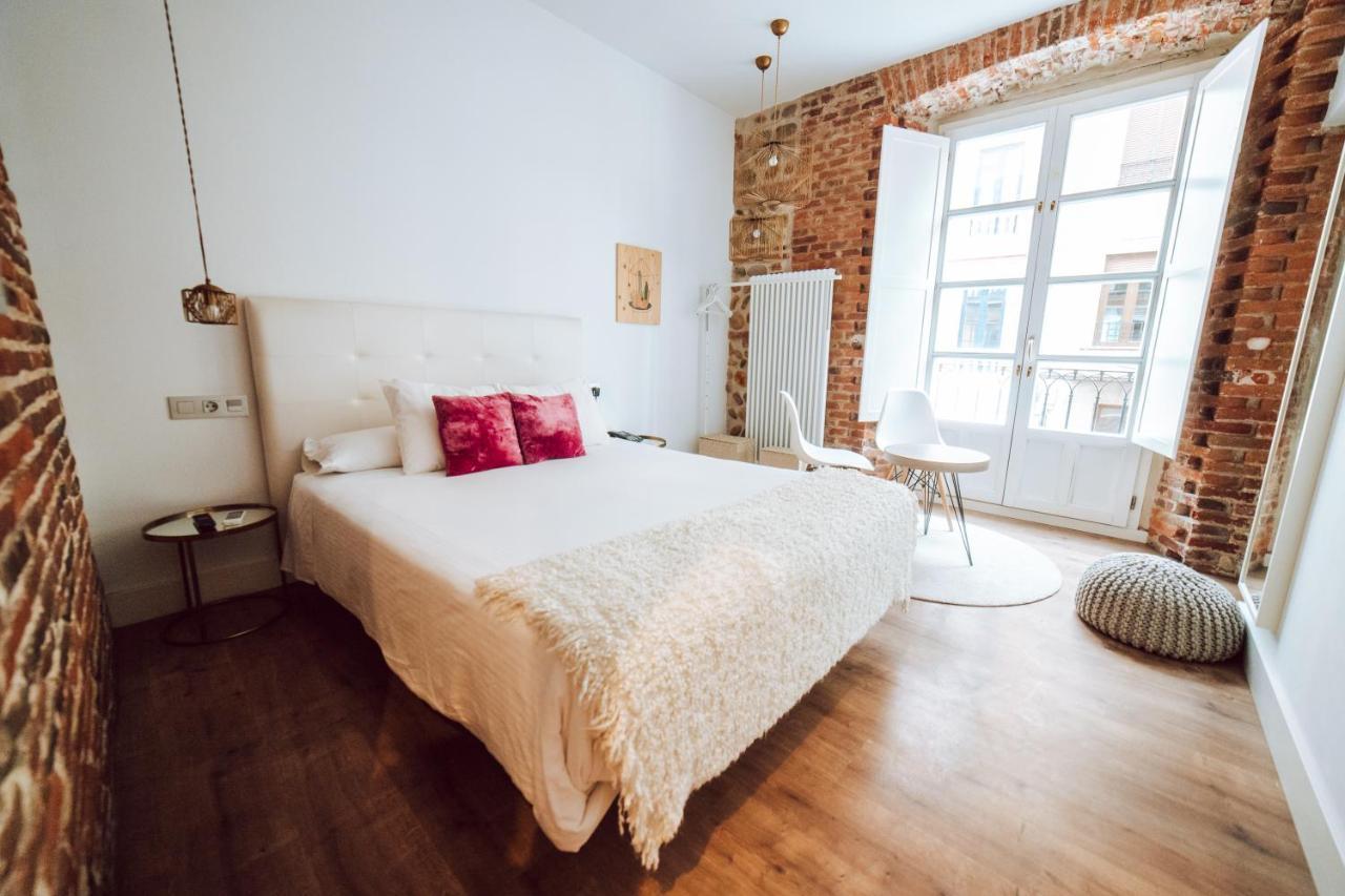 מלון לאון Albany Ancha מראה חיצוני תמונה A bedroom at the hotel